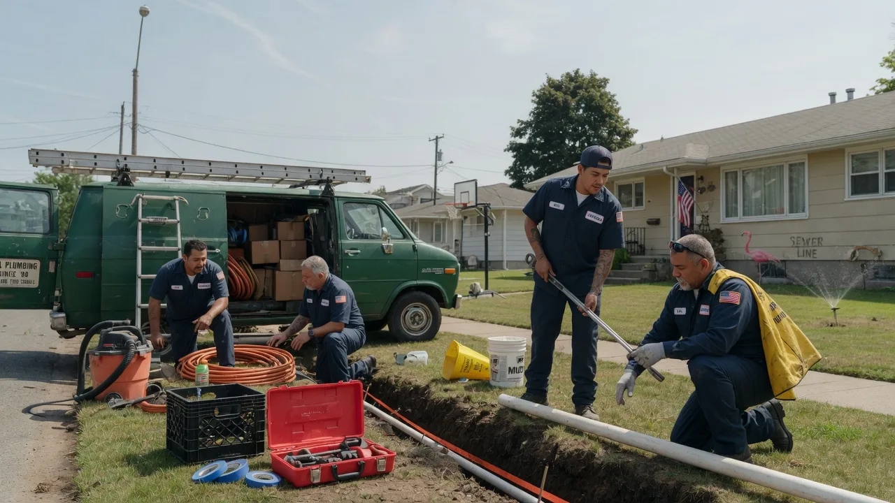 Gas Line Installation in Corona, CA near me